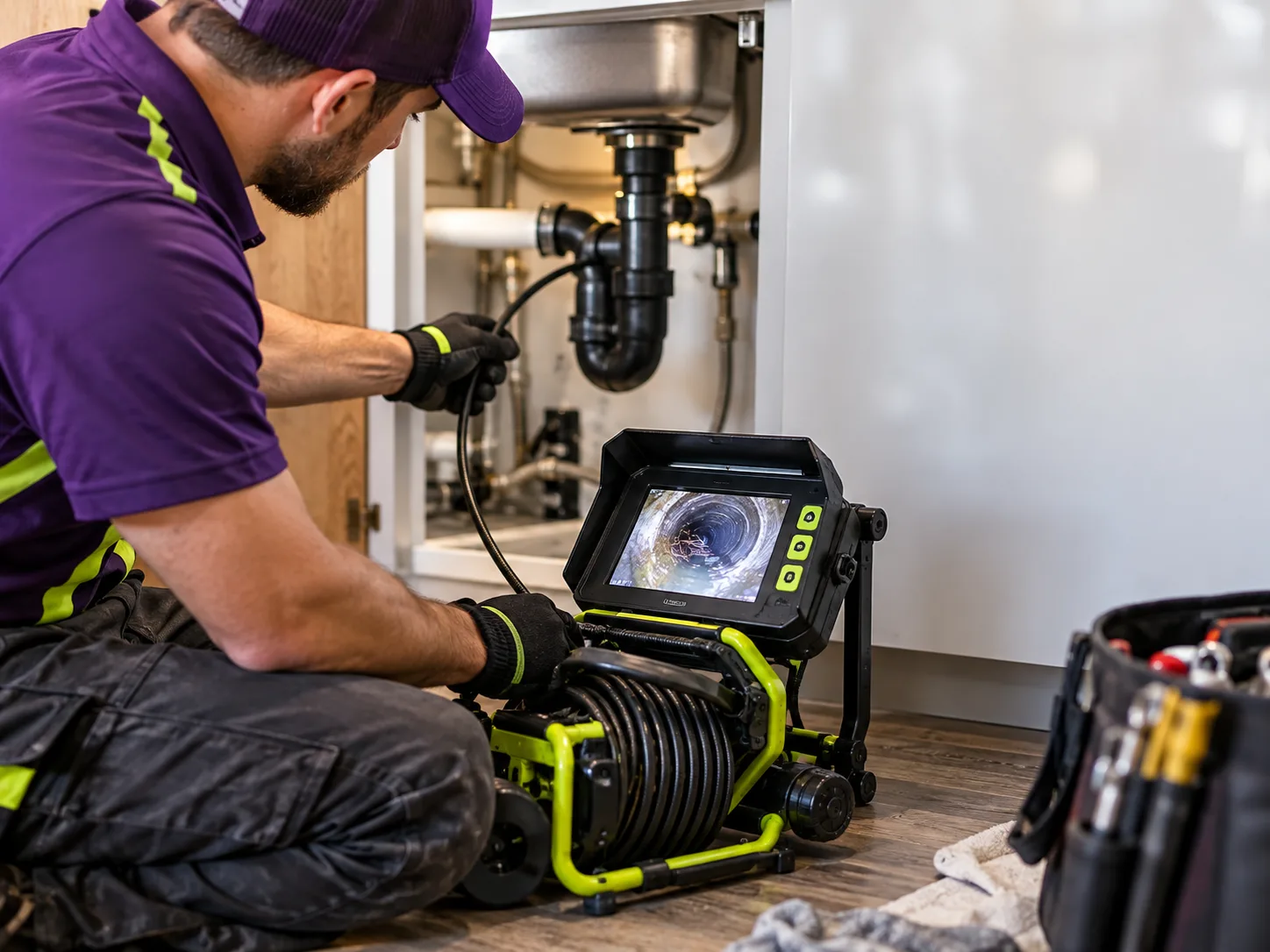 Drain Cleaning company in Bishop Hill, IL